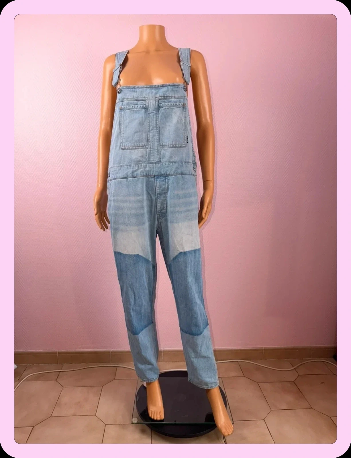 Combinaison salopette femme gstar taille m